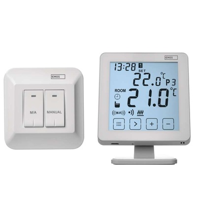 Pokojový bezdrátový termostat EMOS P5623 s WiFi P5623