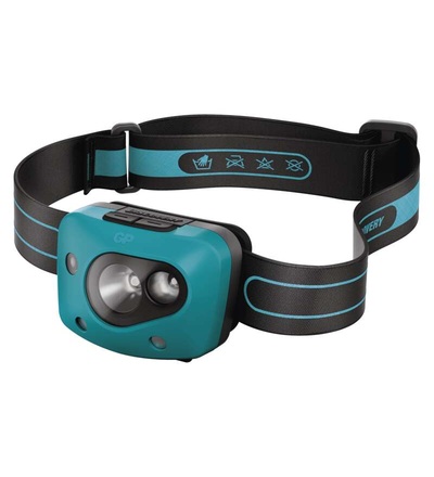 LED čelovka GP Discovery CH44, 300 lm P8584