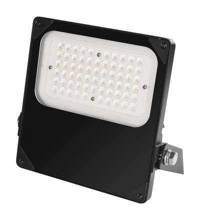 LED reflektor ASIMO asymmetric 50W, černý, neutrální bílá ZS1050A