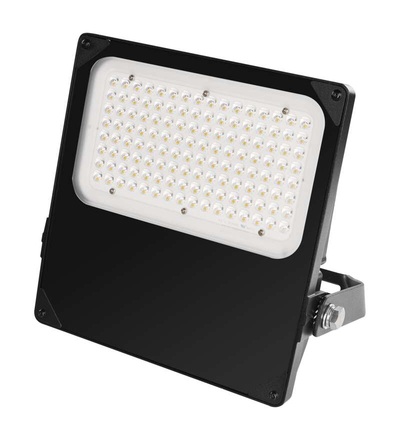 LED reflektor ASIMO asymmetric 100W, černý, neutrální bílá ZS1100A