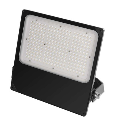 LED reflektor ASIMO narrow 200W, černý, neutrální bílá ZS1200N