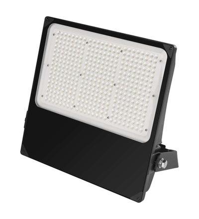 LED reflektor ASIMO narrow 300W, černý, neutrální bílá ZS1300N