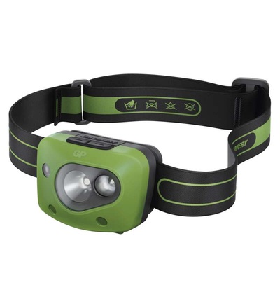 LED čelovka GP Discovery CH43, 150 lm P8583