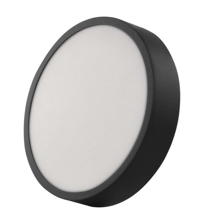 LED přisazené svítidlo NEXXO, kruhové, černé, 21W, se změnou CCT ZM5343