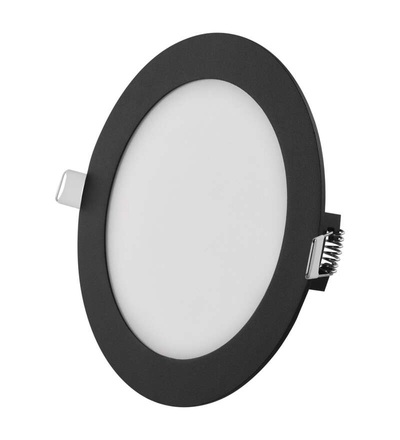 LED vestavné svítidlo NEXXO, kruhové, černé, 12,5W, se změnou CCT ZD1333