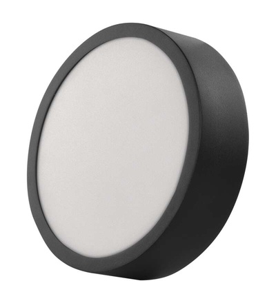 LED přisazené svítidlo NEXXO, kruhové, černé, 12,5W, se změnou CCT ZM5333