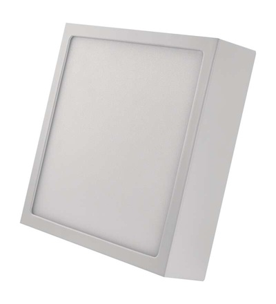 LED přisazené svítidlo NEXXO, čtvercové, bílé, 12,5W, se změnou CCT ZM6133