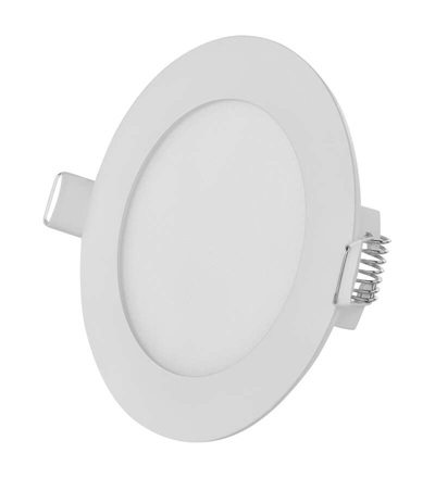 LED vestavné svítidlo NEXXO, kruhové, bílé, 7W, neutrální bílá ZD1125