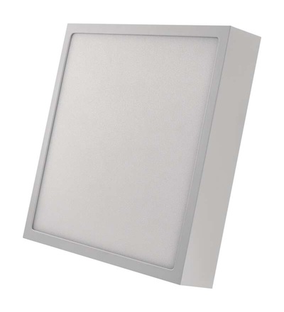 LED přisazené svítidlo NEXXO, čtvercové, bílé, 21W, se změnou CCT ZM6143