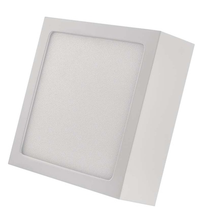 LED přisazené svítidlo NEXXO, čtvercové, bílé, 7,6W, se změnou CCT ZM6123