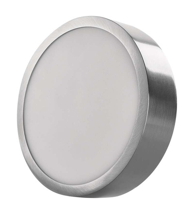 LED přisazené svítidlo NEXXO, kruhové, stříbrné,  12,5W, se změnou CCT ZM5233