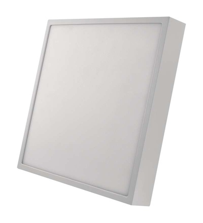 LED přisazené svítidlo NEXXO, čtvercové, bílé, 28,5W, se změnou CCT ZM6153