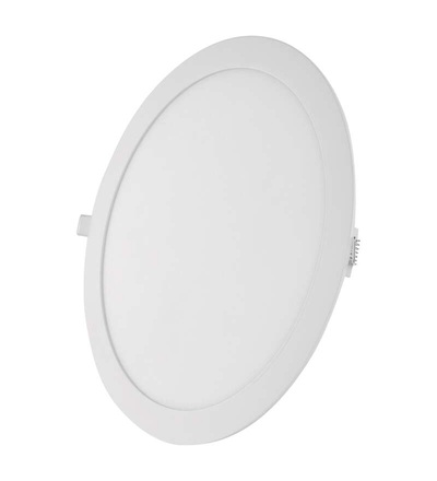 LED vestavné svítidlo NEXXO, kruhové, bílé, 25W, teplá bílá ZD1154