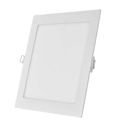 LED vestavné svítidlo NEXXO, čtvercové, bílé, 12,5W, neutrální bílá ZD2135