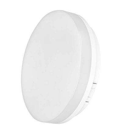 LED přisazené svítidlo TORI, kruhové bílé 15W neutrální b., IP54 ZM4321