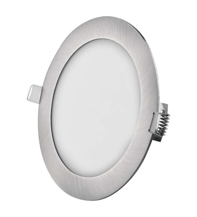 LED vestavné svítidlo NEXXO, kruhové, stříbrné, 12,5W, se změnou CCT ZD1233