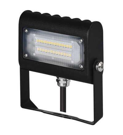 LED reflektor AGENO 15W, černý, neutrální bílá ZS2412