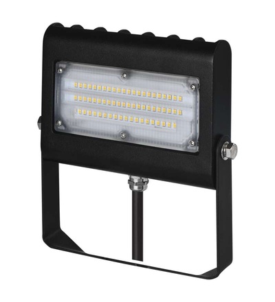 LED reflektor AGENO 30W, černý, neutrální bílá ZS2422
