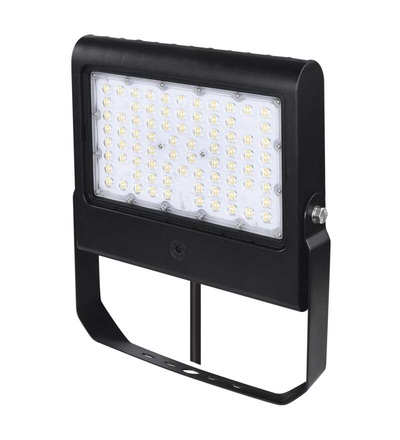 LED reflektor AGENO 100W, černý, neutrální bílá ZS2452