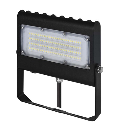 LED reflektor AGENO 50W, černý, neutrální bílá ZS2432