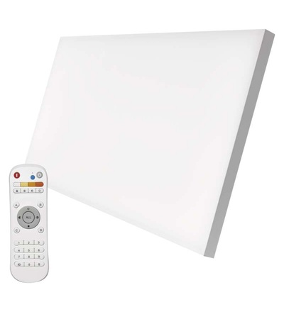 LED přisazené svítidlo IRVI, obdélníkové 24W frameless, stmív. se změnou CCT, CRI>95 ZM5182