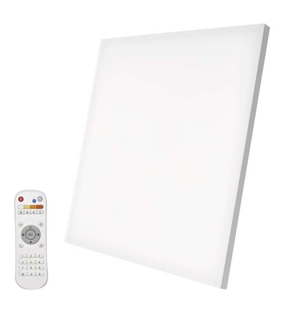 LED přisazené svítidlo IRVI, čtvercové 36W frameless, stmív. se změnou CCT, CRI>95 ZM5183