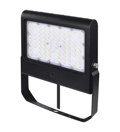 LED reflektor AGENO 150W, černý, neutrální bílá ZS2462