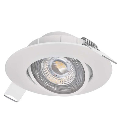 LED bodové svítidlo SIMMI bílé, kruh 5W teplá bílá ZD3121