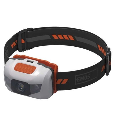LED čelovka P3521, 85 lm, 65m, 3× AAA P3521