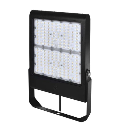 LED reflektor AGENO 300W, černý, neutrální bílá ZS2472