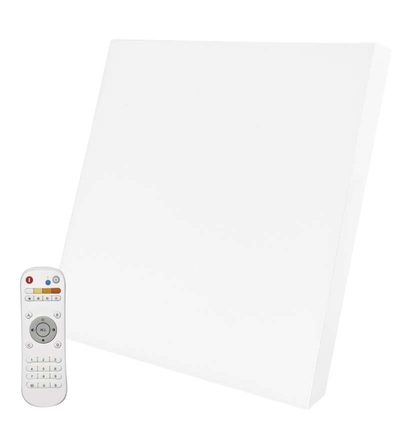LED přisazené svítidlo IRVI, čtvercové 18W frameless, stmív. se změnou CCT, CRI>95 ZM5181