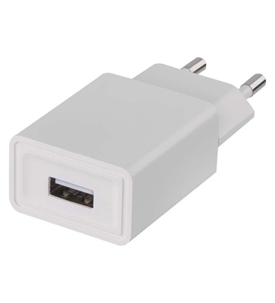 Univerzální USB adaptér BASIC do sítě 1A (5W) max. V0122