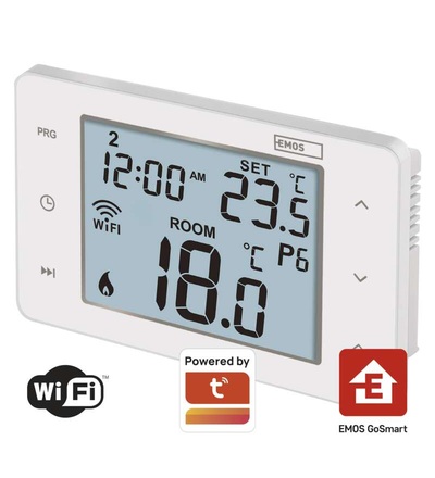 GoSmart Digitální pokojový termostat P56201 s Wi-Fi P56201