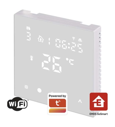 GoSmart Digitální pokojový termostat pro podlahové topení P56201UF s Wi-Fi P56201UF
