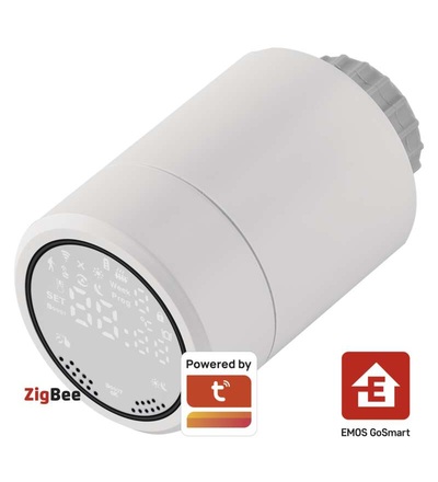 GoSmart Digitální termostatická hlavice P5630S ZigBee P5630S