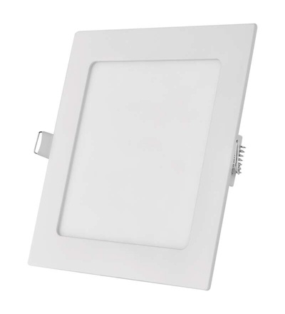 LED vestavné svítidlo NEXXO, čtvercové, bílé, 12,5W, teplá bílá ZD2134