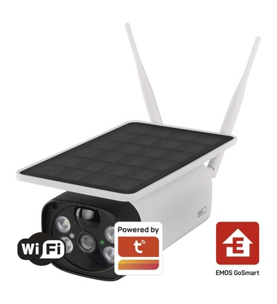 GoSmart Venkovní bateriová kamera IP-600 EYE s Wi-Fi a solárním panelem H4056