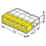 WAGO 2273-205 instalační krabicová rychlosvorka 5x2,5mm