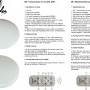 LED svítidlo CLT65W/144SMD/IR/AS - LCL636T