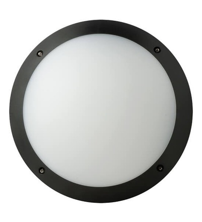 MEGAMAN přisazené LED svítidlo FONDA 10.5W 800lm/840 IP66, černá F51100SM/840/BK