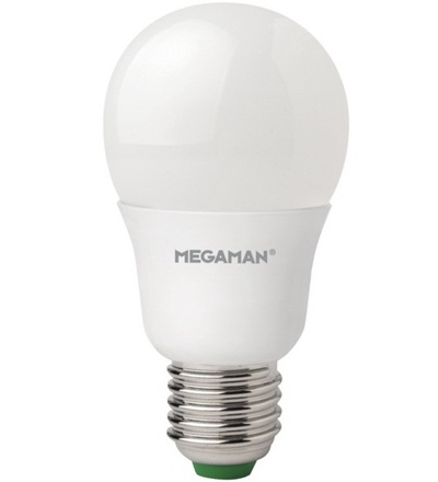 MEGAMAN LED žárovka A60 5.5W E27 studená bílá 470lm LG7105.5/CD/E27