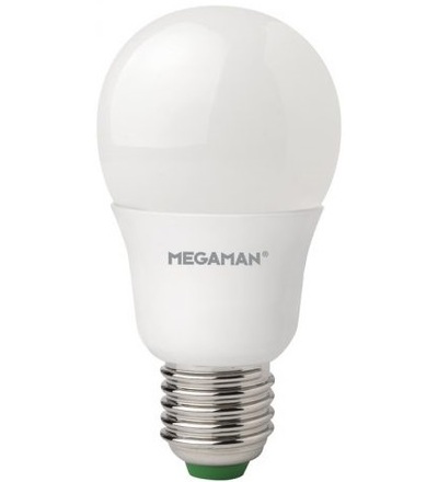 MEGAMAN LED žárovka A60 5.5W E27 neutrální bílá 470lm LG7105.5/CW/E27