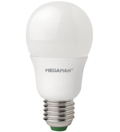 MEGAMAN LED žárovka A60 5.5W E27 teplá bílá 470lm LG7105.5/WW/E27