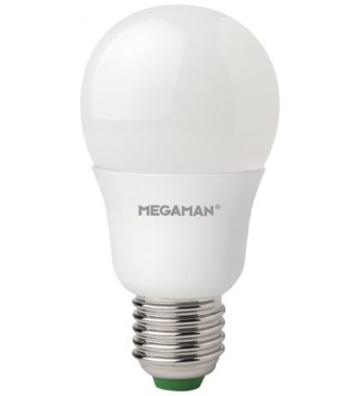 MEGAMAN LED žárovka A60 9.5W E27 teplá bílá 810lm LG7209.5/WW/E27