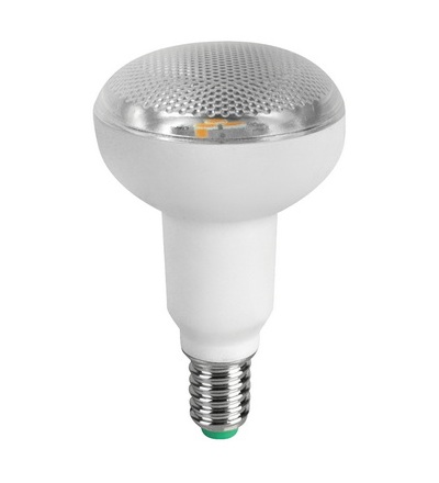 MEGAMAN LED reflektor R50 5W E14 teplá bílá 400lm/90° LR2605-SWFL-828