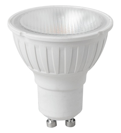 MEGAMAN LED reflektor 5.5W GU10 teplá bílá 500lm/35° stmívatelný LR4605.5dDG/WW/WFL