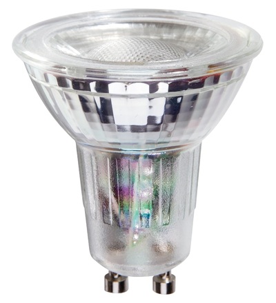 MEGAMAN LED reflektor 4.5W GU10 teplá bílá 400lm/35° LR6304.5LN-WFL/WW