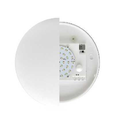 DANA LED Svítidlo 10W se senzorem a nouzovým světlem ST780-BI