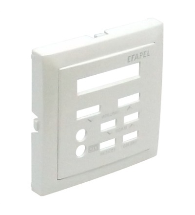 LOGUS90  Domovní vypínače a zásuvky/JAZZ-light Sound System/Kryty audio systémových jednotek