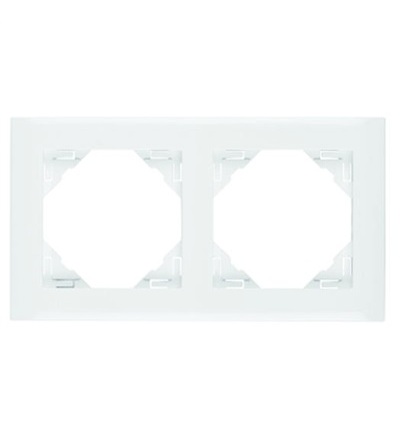 LOGUS90  Domovní vypínače a zásuvky/Rámečky/Base / plast/2-rámečky